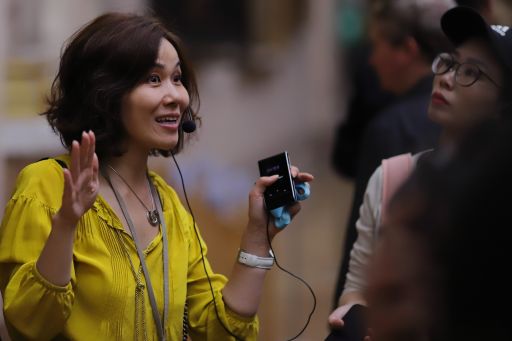 Alexia 豆豆讲解卢浮宫大画廊-2