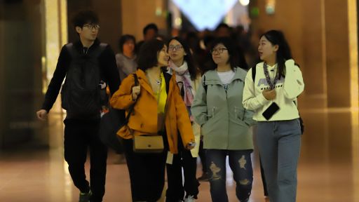 Alexia豆豆在卢浮宫倒金入口