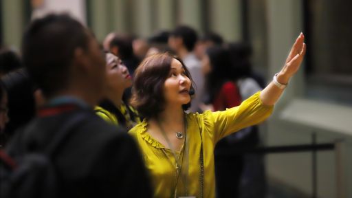 Alexia 豆豆讲解卢浮宫