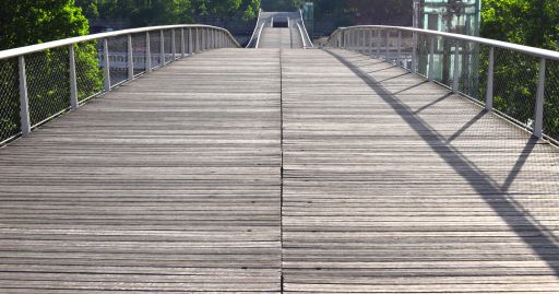 巴黎密特朗国家图书馆步行桥