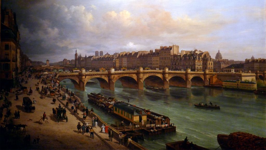 Canella (1832) : 巴黎新桥