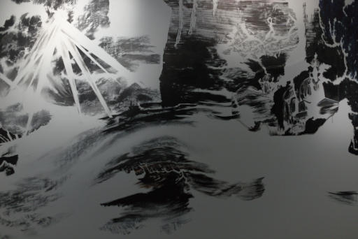 Abdelkader Benchamma (2024) : 世界之间(局部2)