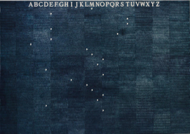 Alighiero Boetti (1972) : 让世界进入世界