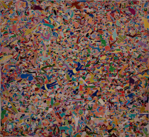 Alighiero Boetti (1987) : 万事万物