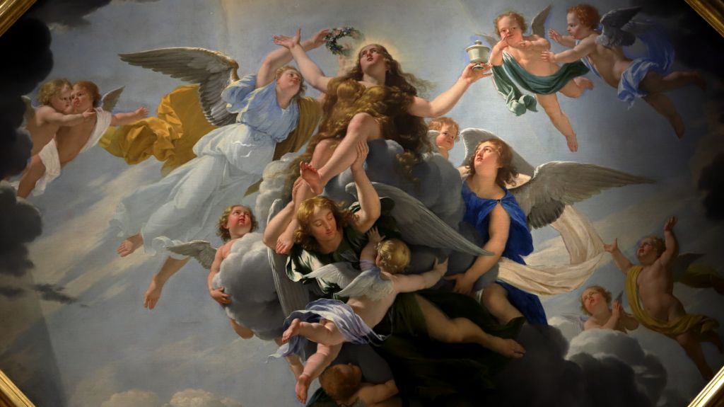 Champaigne (1656) : 圣玛德莲升天