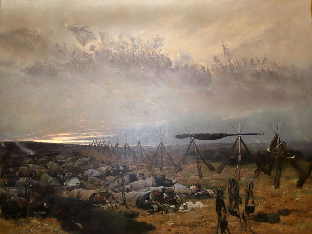 Detaille (1888) : 战士的梦