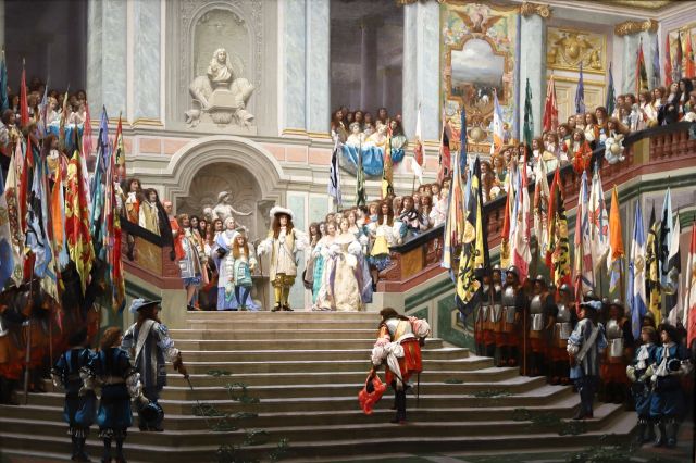 Gérôme (1878) : Condé亲王向路易十四请罪