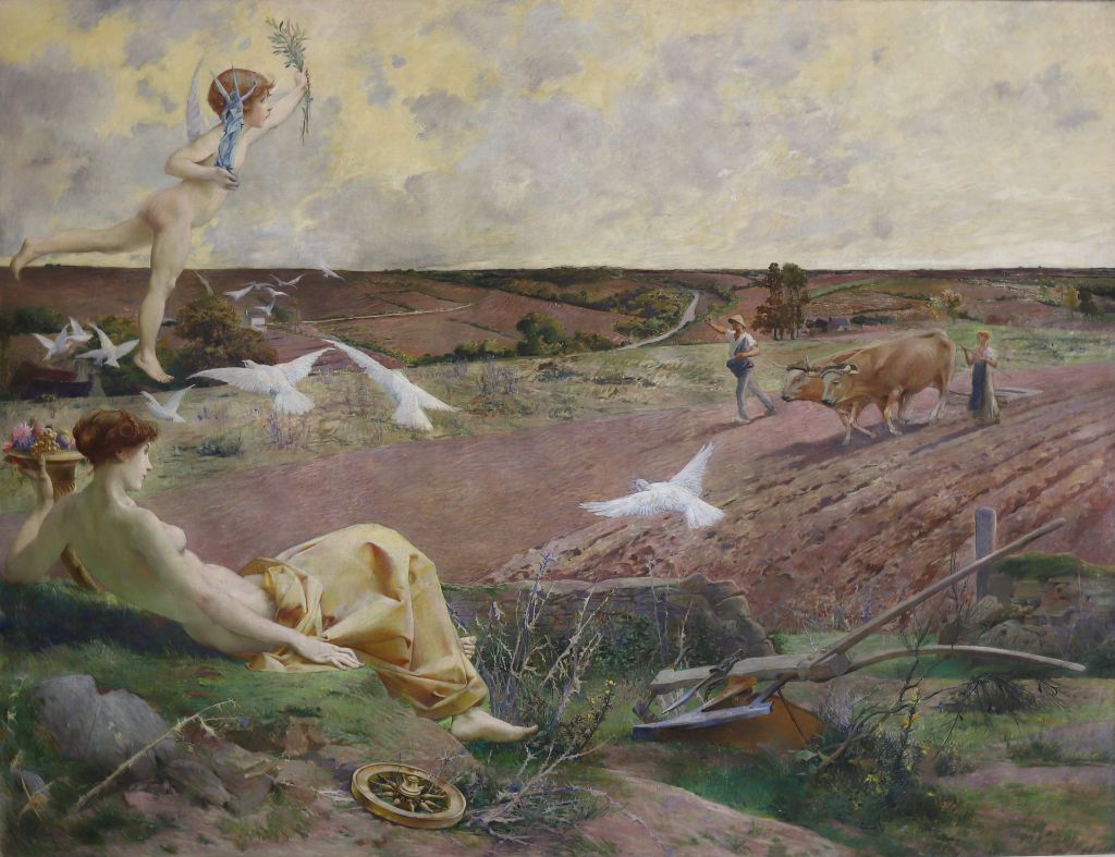 L. Merson (1901) : 命运女神