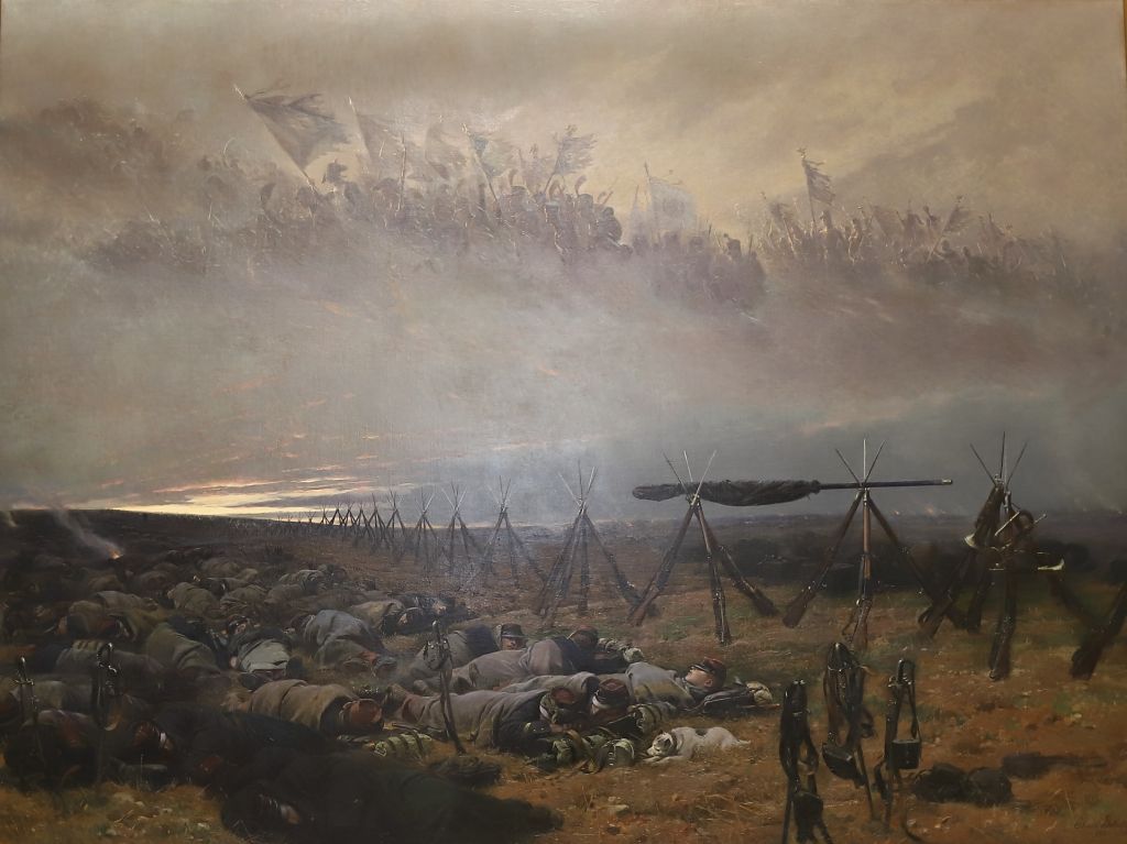 E. Detaille (1888) : 梦