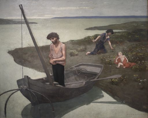 P. Chavannes (1881) : 可怜的打鱼人
