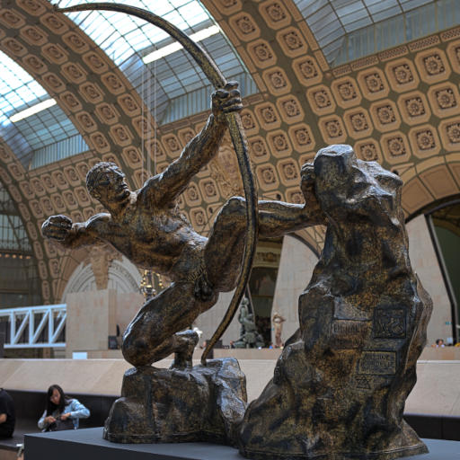 Antoine Bourdelle (1924) : Héraclès l'archer