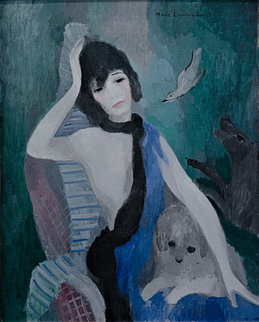 Marie Laurencin (1923) : Mademoiselle Chanel