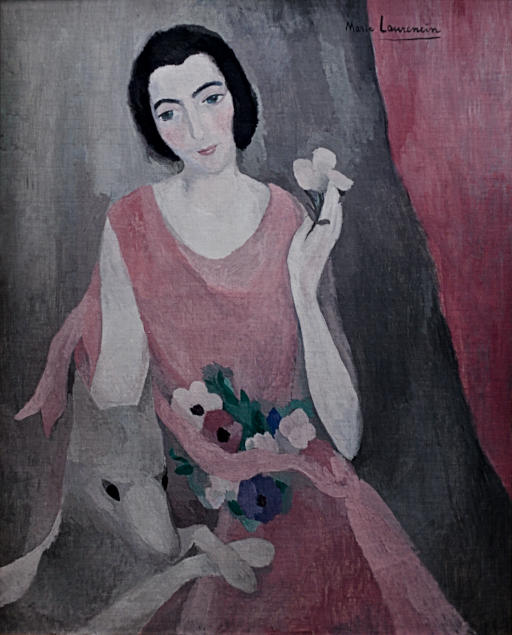 Marie Laurencin (1925) : Madame Paul Guillaume