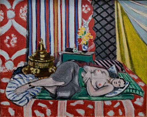 Henri Matisse (1927) : Odalisque à Culotte Grise