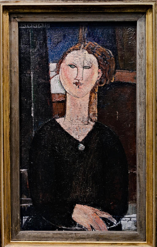 Amedeo Modigliani (1915) : Antonia