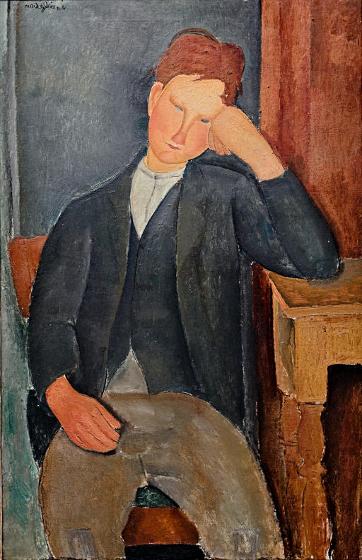 Amedeo Modigliani (1918) : le Jeune Apprenti