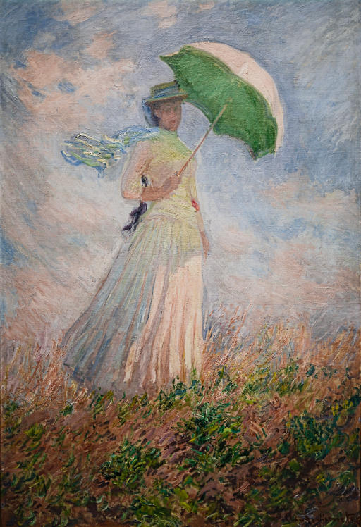 Claude Monet (1886) : Figure en plein air