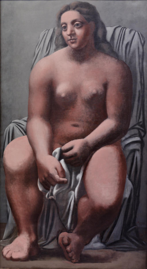 Pable Picasso (1921) : La Grande Baigneuse