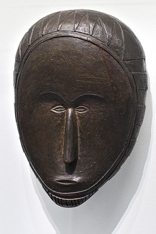 Ambroise Vollard (1930) : copie en bronze d'un masque africain (19e)