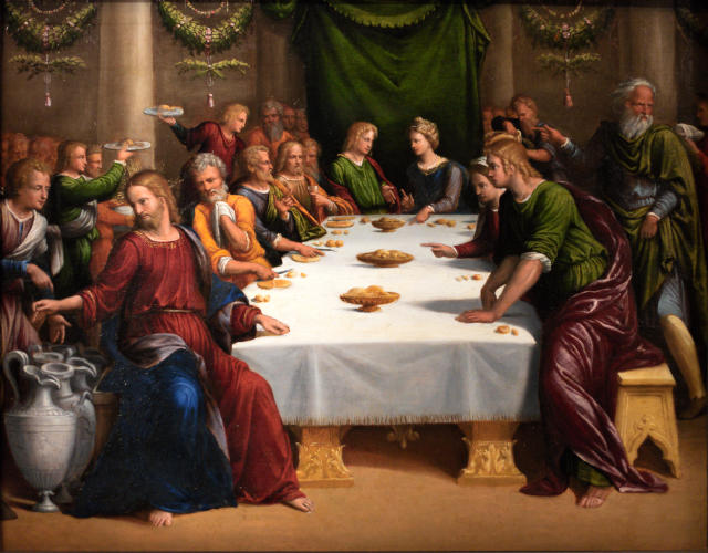 Garofale (1518) : 加纳的婚礼