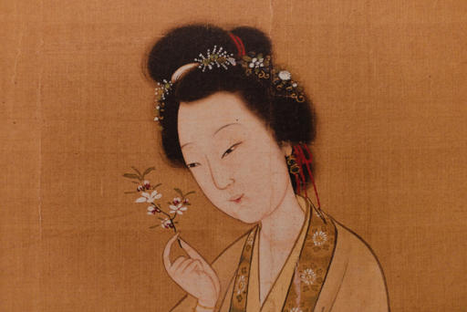 张纪 (16, 17世纪) : 人面桃花图
