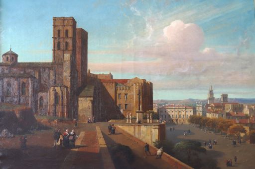 JR Joyant (1845) : 古教皇宫