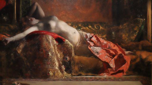 Benjamin-Constant (1870) : 躺着的大宫女