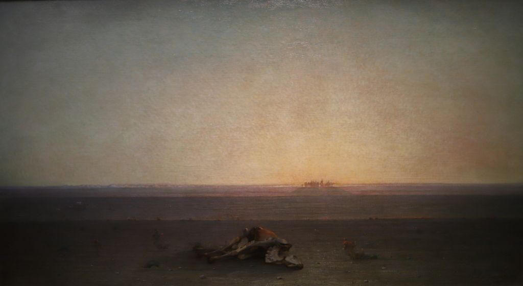 G. Guillaumet (1866) : 撒哈拉沙漠