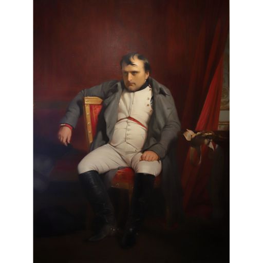 delaroche (1840) : 拿破仑在枫丹白露
