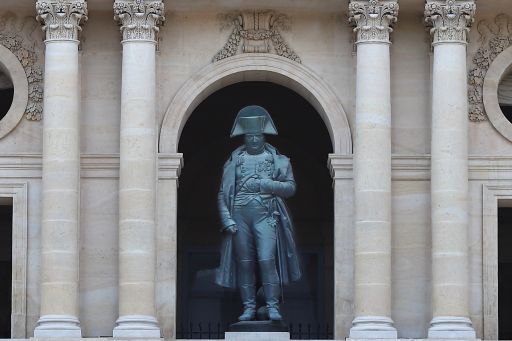 Seurre (1805) : 荣军院拿破仑雕像