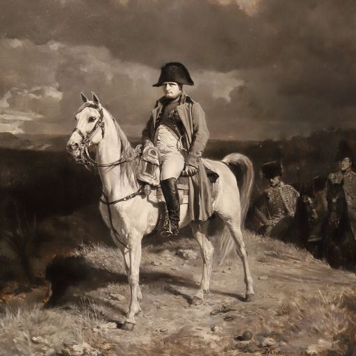 Meissonier (1864) : 拿破仑在1814年