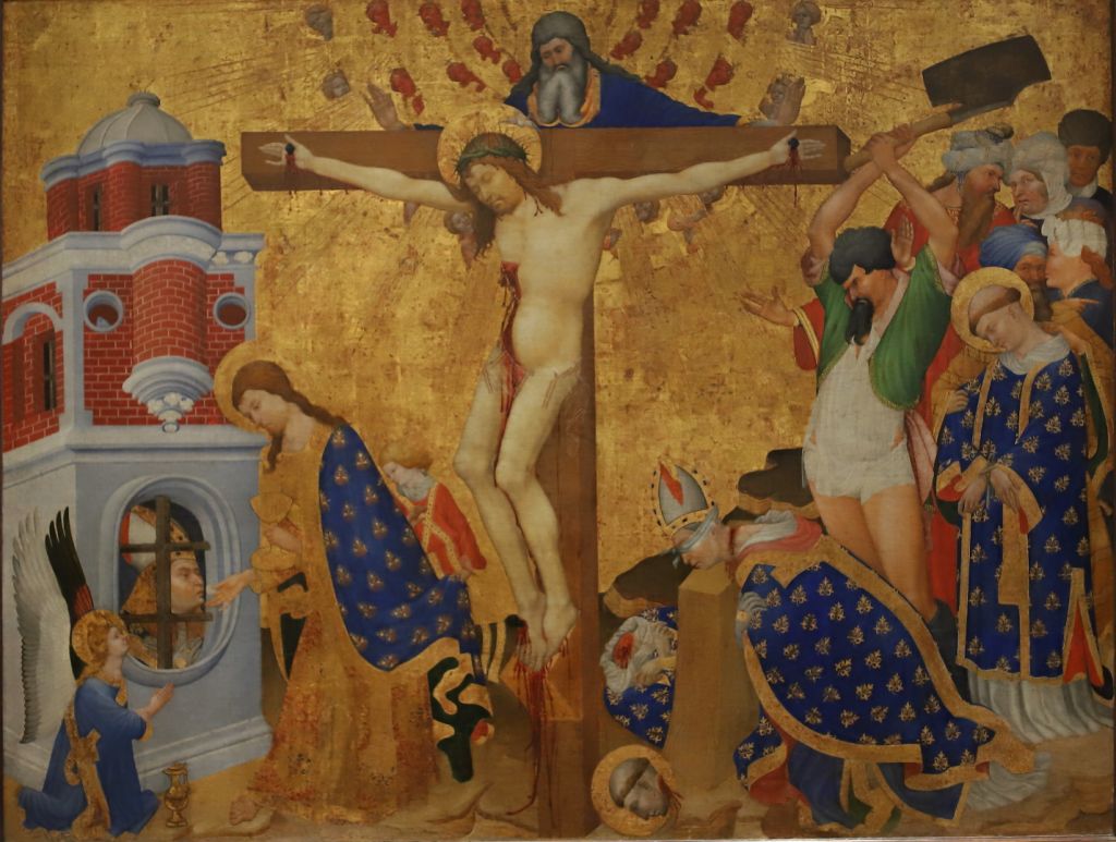 H. Bellechose (1440) : 圣德尼祭坛装饰屏