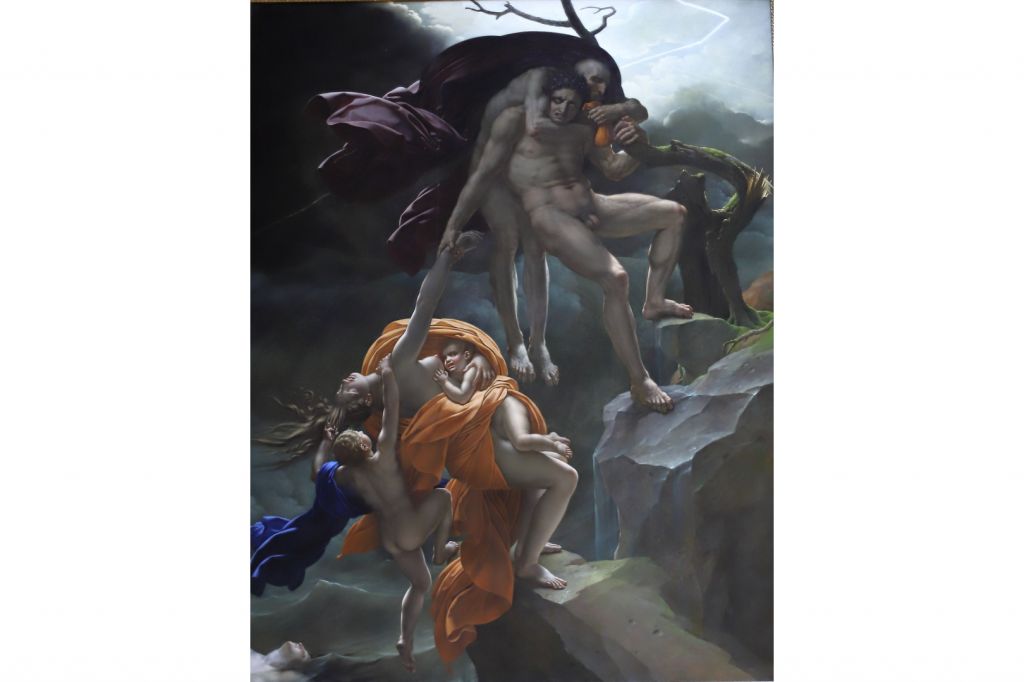 A.-L. Girodet (1806) : 洪水
