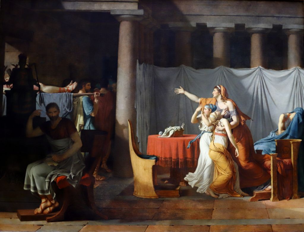 大卫（1789）：Brutus大义灭亲