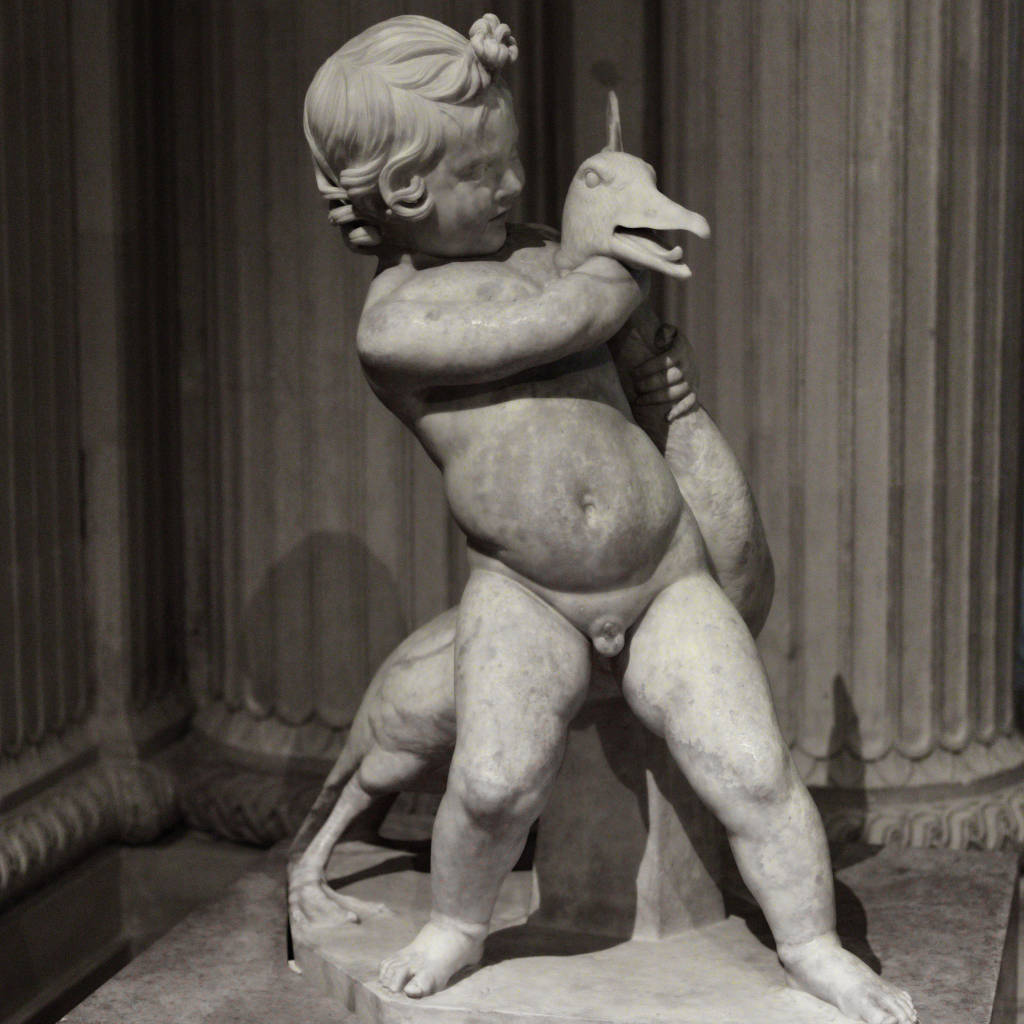 古罗马：斗鹅的小孩