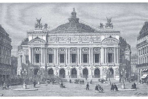 C. Nuitter (1875) : 加尼叶歌剧院
