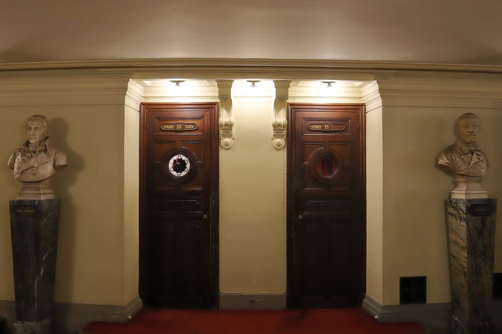 巴黎歌剧院 : 包厢