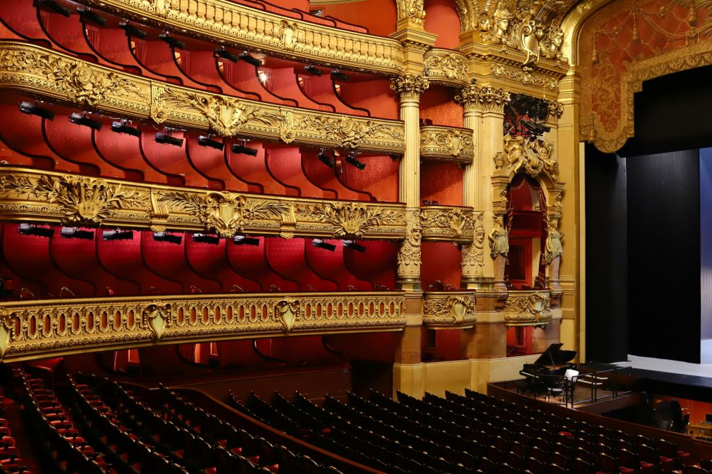 巴黎歌剧院 : 演出厅