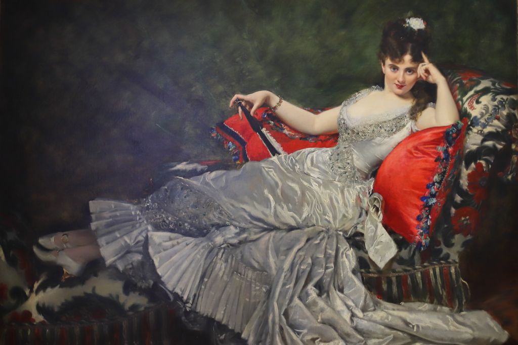 C. Durand (1876) : Lancey小姐