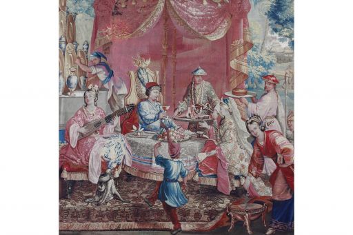 La collation de l'empereur chinois