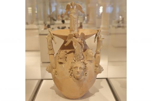 Cratère à anse (Grèce antique, IIIe siècle avant notre ère)