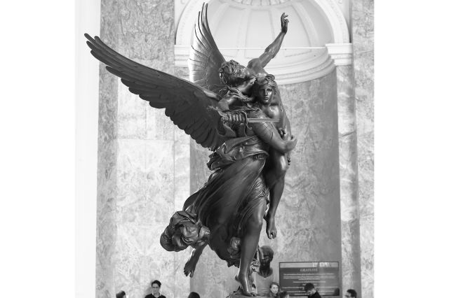 A. Mercié (1872) : 虽败犹荣