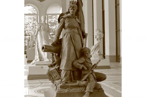 E. Barrias (1880) : la Défense