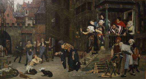 J. Tissot (1862) : le retour de l'enfant prodigue