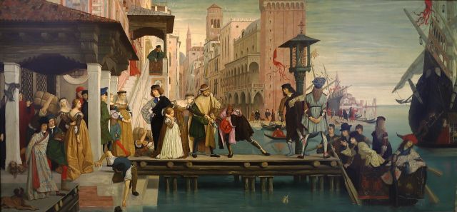 J. Tissot (1863) : 浪子离家