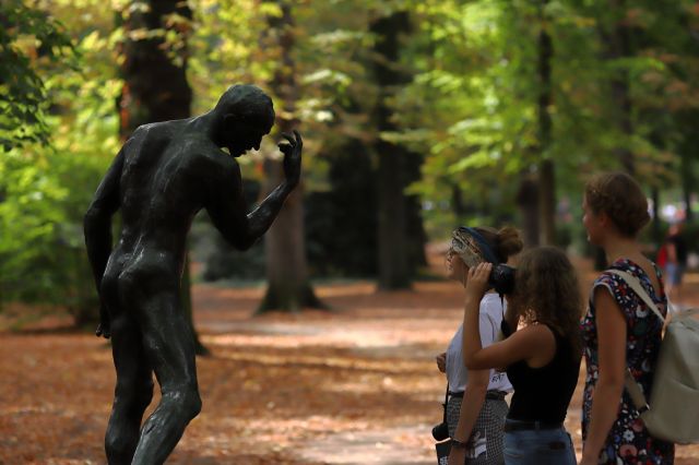 罗丹 (1887) : 加莱市民