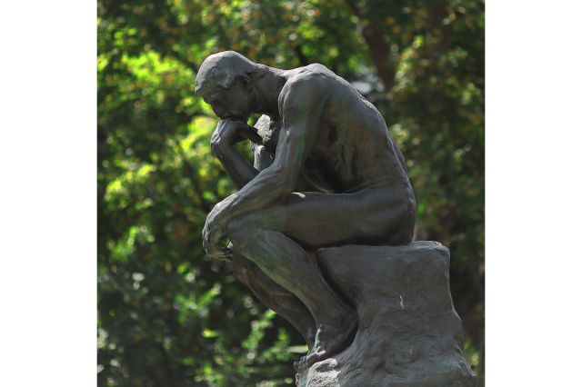 罗丹 (1902):思想者