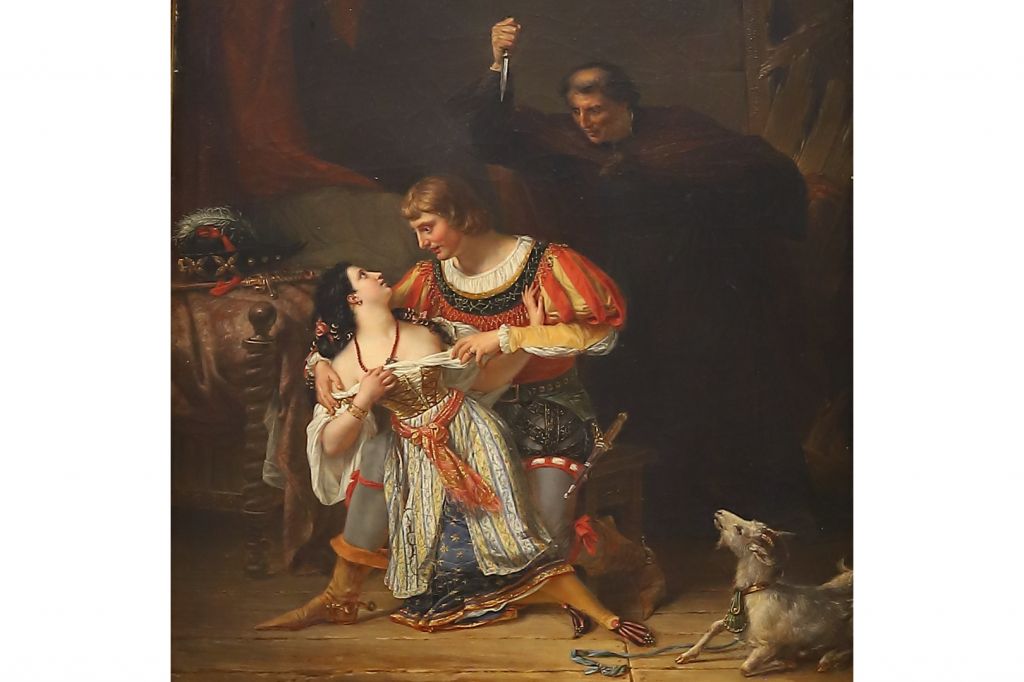 L. Boulanger (1831) :《巴黎圣母院》剧情