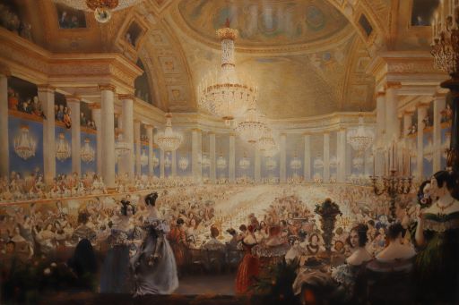 Viollet-le-Duc (1835) : 杜乐丽宫女人宴会