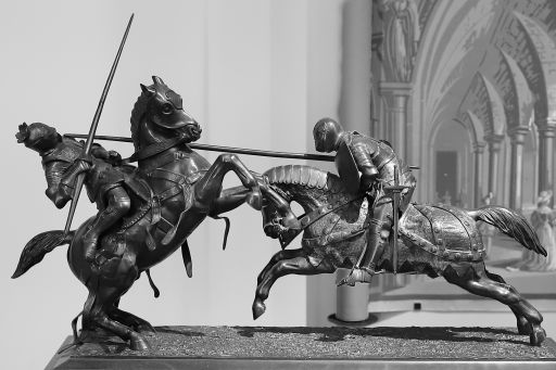 E. Nieuwerkerke (1839) : Clarence公爵的决斗